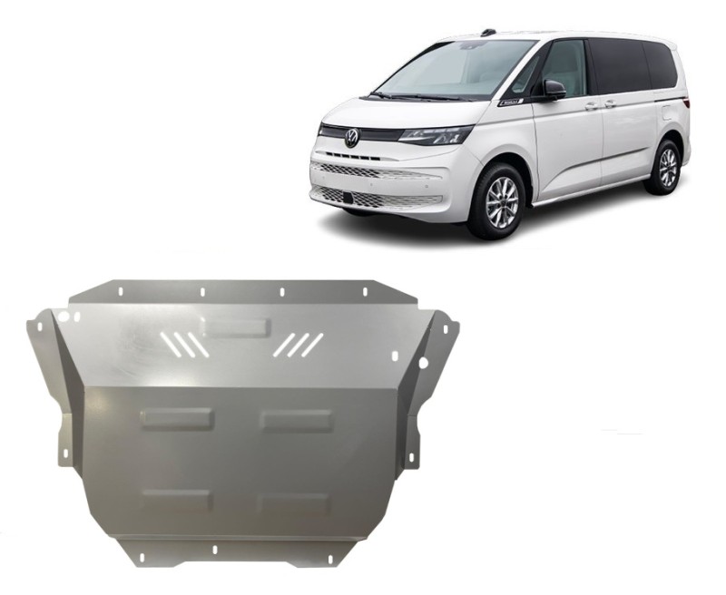 Stalowa Osłona pod silnik galwanizowana Volkswagen Transporter T7 (2023-2026)