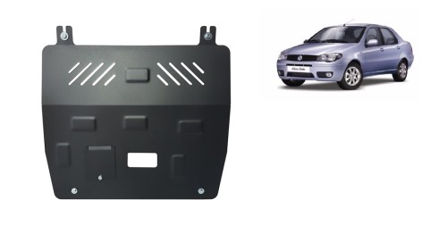 Oceľový kryt motora Fiat Albea (2002-2012)
