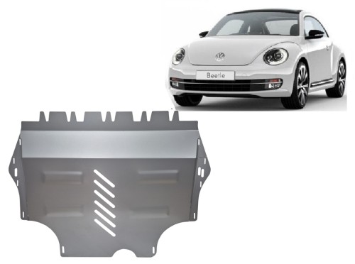 Hliníkový kryt motora Volkswagen New Beetle (2011-2019)