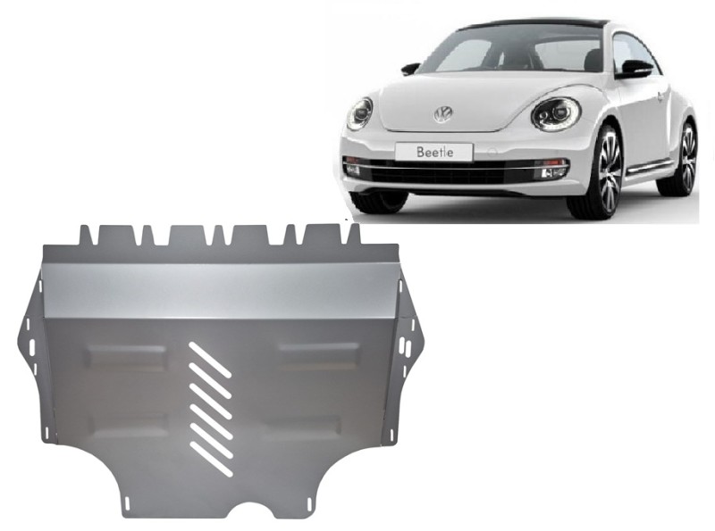 Hliníkový kryt motora Volkswagen New Beetle (2011-2019)