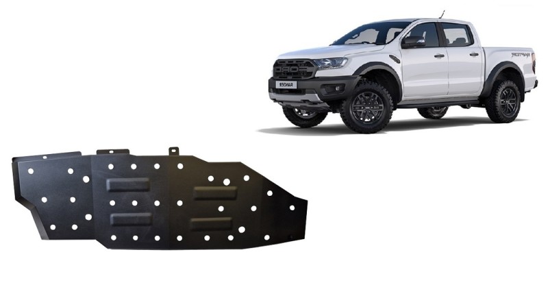 Oceľový kryt palivovej nádrže Ford Ranger Raptor (2020-2023)