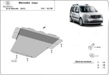 Stalowa Osłona pod silnik Mercedes Citan W415 (2012-2021)