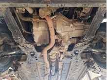 Oceľový kryt motora Fiat Panda 4x2 (2011-2026)