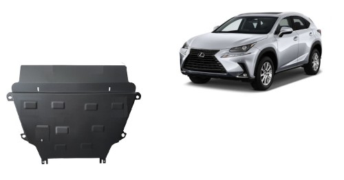 Oceľový kryt motora Mazda 2 (2014-2021)
