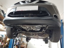 Stalowa Osłona pod silnik Nissan Qashqai J11 (2013-2021)