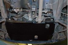 Oceľový kryt motora Subaru Justy (2003-2007)
