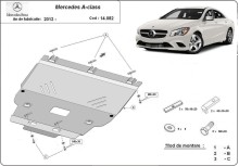 Stalowa Osłona pod silnik Mercedes A-Class W176 (2012-2019)