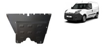 Oceľový kryt motora Opel Corsa E (2010-2017)