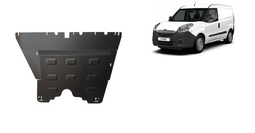 Oceľový kryt motora Opel Corsa E (2010-2017)