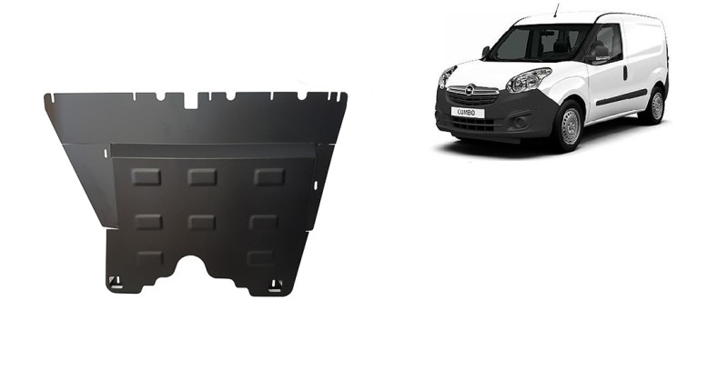 Oceľový kryt motora Opel Corsa E (2010-2017)