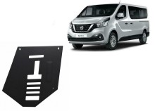 Oceľový kryt katalyzátora Nissan NV300 (2022-2026)
