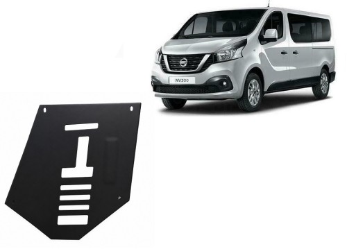 Oceľový kryt katalyzátora Nissan NV300 (2022-2026)
