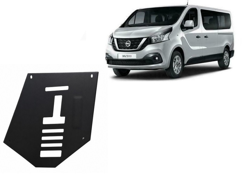 Oceľový kryt katalyzátora Nissan NV300 (2022-2026)