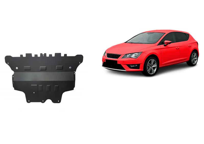 Stalowa Osłona pod silnik Seat Leon Mk3 (2012-2020)