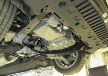 Oceľový kryt motora Ford S - Max (2015-2026)