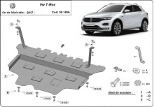 Oceľový kryt prevodovky manuálna i automatická 7L (2017-2026)