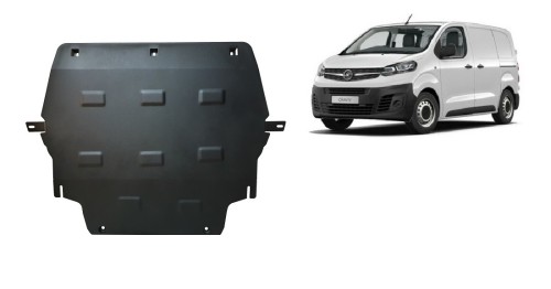 Oceľový kryt motora Opel Vauxhall Vivaro (2019-2026)