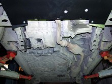 Stalowa Osłona pod silnik Mercedes Vaneo W414 (2001-2006)