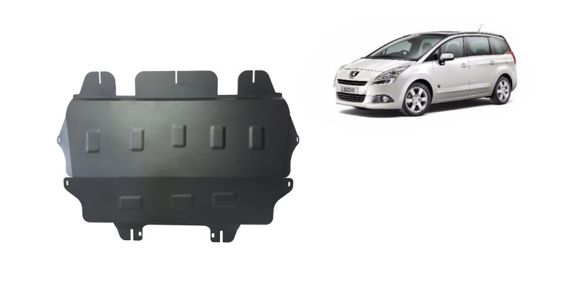 Stalowa Osłona pod silnik Peugeot 5008 (2009-2017)