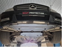 Oceľový kryt motora Mercedes GLK (2008-2026)