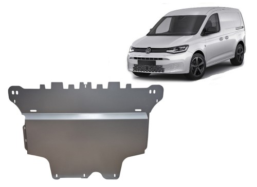 Hliníkový kryt motora Volkswagen Caddy (2020-2026)