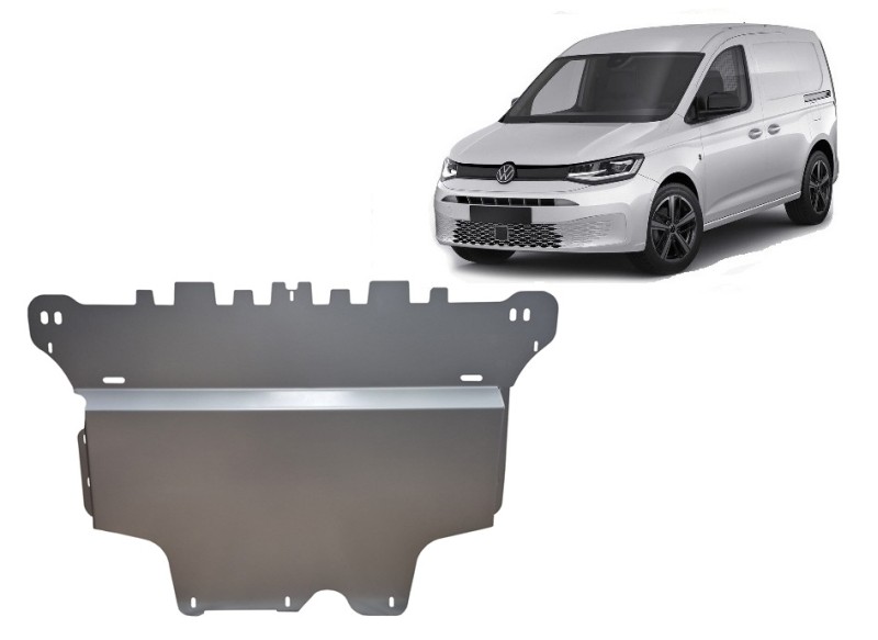 Hliníkový kryt motora Volkswagen Caddy (2020-2026)