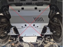 Hliníkový kryt prevodovky Toyota Land Cruiser (2024-2026)