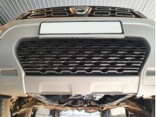 Oceľový kryt motora Dacia Duster (2010-2017)