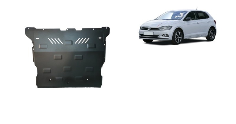 Stalowa Osłona pod silnik VW Polo (2017-2026)