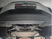 Aluminium Osłona pod silnik Skoda Enyaq (2022-2026)