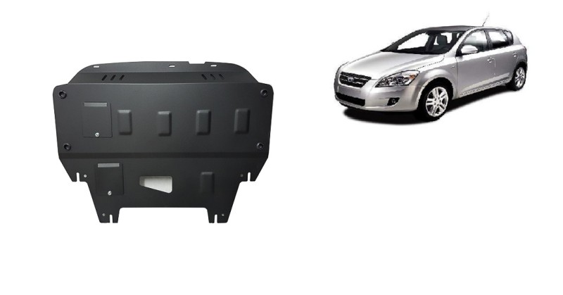 Oceľový kryt motora Kia Rio 4 (2007-2011)