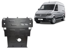 Oceľový kryt motora Volkswagen Crafter (2021-2026)