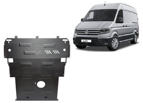 Oceľový kryt motora Volkswagen Crafter (2021-2026)