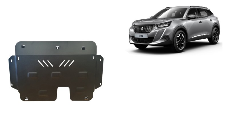 Stalowa Osłona pod silnik Peugeot 2008 (2019-2026)