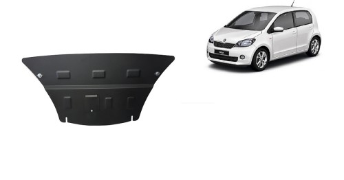 Oceľový kryt motora Skoda Fabia (2011-2020)