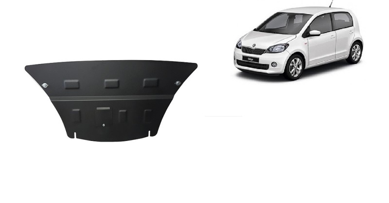 Stalowa Osłona pod silnik Skoda Citigo (2011-2020)