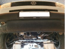 Oceľový kryt motora VW Up (1990-2003)