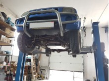 Oceľový kryt motora Suzuki S-Cross (1998-2018)