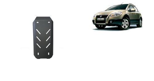 Oceľový kryt diferenciálu	 Fiat Sedici (2005-2014)
