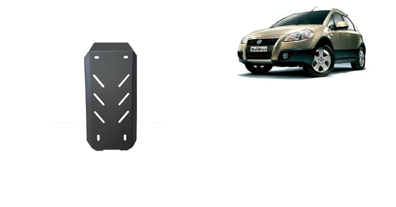Oceľový kryt diferenciálu	 Fiat Sedici (2005-2014)
