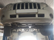 Oceľový kryt motora Jeep Compass (2006-2016)