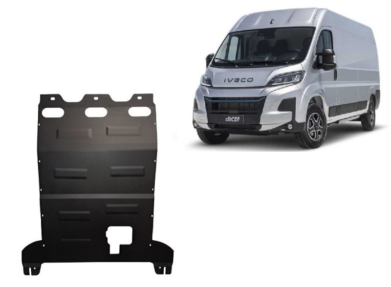 Stalowa Osłona pod silnik Iveco eSuperJolly (2025-2026)