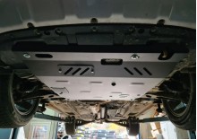 Oceľový kryt motora Peugeot 406 (2007-2012)