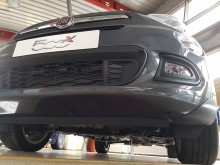 Oceľový kryt motora Fiat 500x (2014-2026)