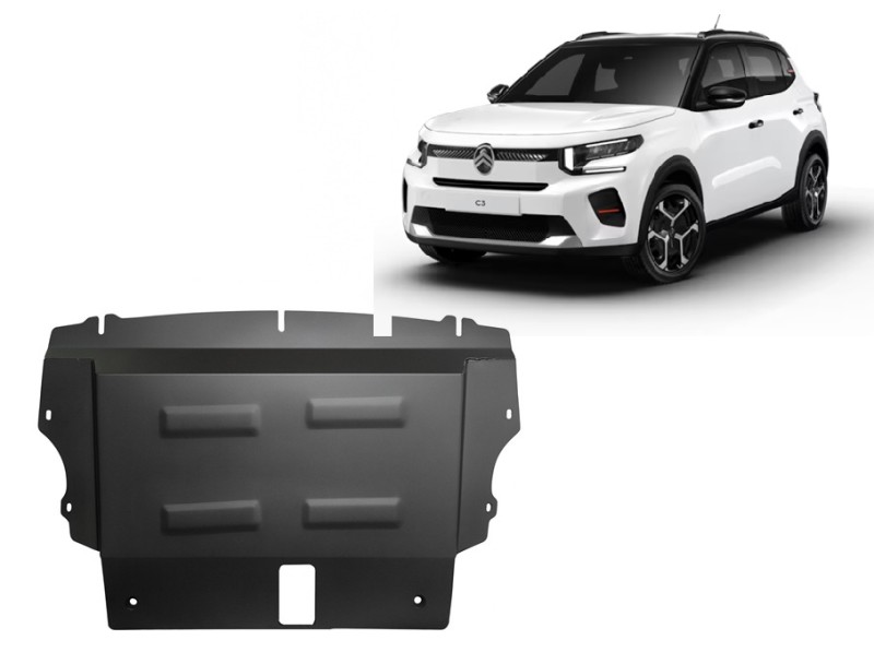 Oceľový kryt motora Citroen Grand C4 SpaceTourer (2024-2026)