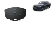 Oceľový kryt motora BMW Seria 5 E60/E61 predný nárazník M paket (2003-2010)