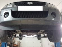 Hliníkový kryt prevodovky a reduktora Suzuki Grand Vitara (2005-2019)
