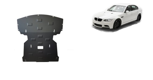 Oceľový kryt motora BMW Seria 3 E90/91 (2004-2011)