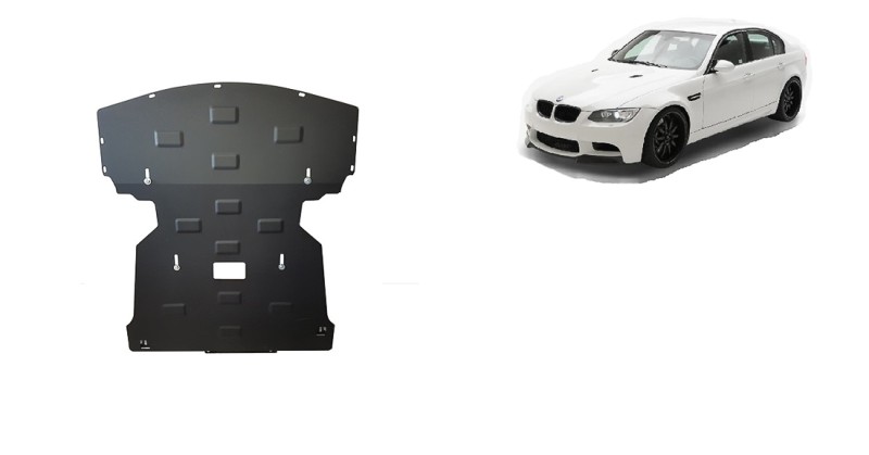 Oceľový kryt motora BMW Seria 3 E90/91 (2004-2011)