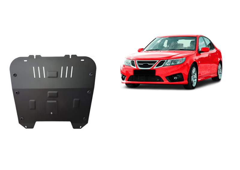 Oceľový kryt motora Seat Ateca (2002-2012)